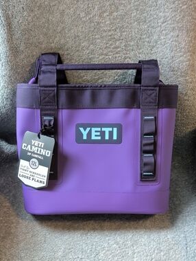 Yeti Camino Zip Carryall 12L - Pace Purple/Blue - New With Tags!